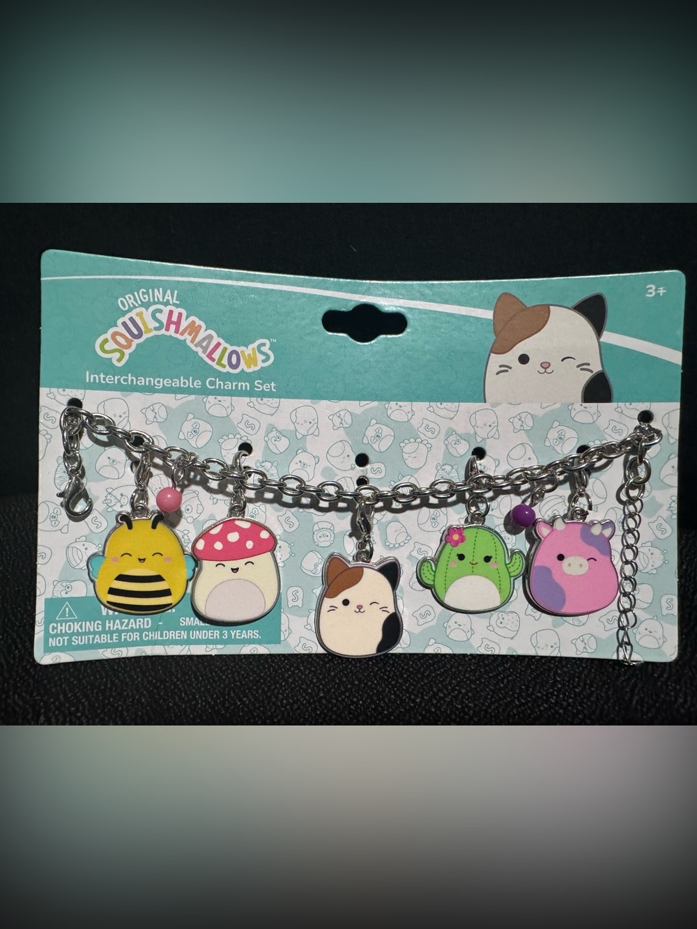 Squishmallows Small Pets Changeable Charm Bracelet